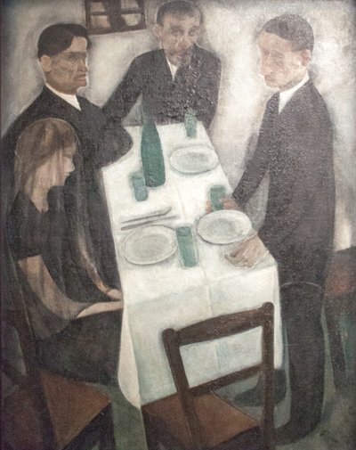 Around the Table by Gyorgy Rauscher
